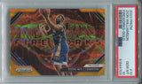 2023-24 Zion Williamson Panini Prizm GOLD FIREWORKS PSA 10 #10 New Orleans Pelicans 4703