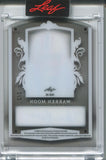 2025 Warren Moon Leaf Sports Heroes HALL HEROES RED FOIL CLEAR AUTO 2/2 AUTOGRAPH #HH-WM1 Houston Oilers HOF