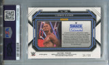 2023 Ludwig Kaiser Panini Prizm WWE Under Card RED 36/99 PSA 10 #25 Friday Night Smackdown 4149