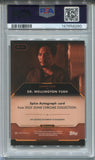 2024 Chang Chen as Dr. Wellington Yueh Topps Dune Chrome SPICE AUTO AUTOGRAPH PSA 9 #SA-CC DUNE 8260
