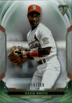 2019 Ozzie Smith Topps Triple Threads EMERALD 210/259 #83 St. Louis Cardinals HOF