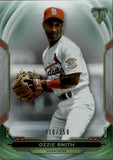 2019 Ozzie Smith Topps Triple Threads EMERALD 210/259 #83 St. Louis Cardinals HOF