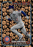 2024 Pete Crow-Armstrong Topps Update JACK O'LANTERN SP ROOKIE RC #US91 Chicago Cubs