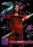 2026 Nia Jax Topps Cosmic Chrome BLACK REFRACTOR SP 06/10 #196 Friday Night Smackdown