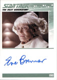 2011 Eve Brenner as Inad Rittenhouse The Complete Star Trek: The Next Generation Series 1 AUTO AUTOGRAPH #_EVBR Violations 2