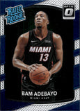 2017-18 Bam Adebayo Donruss Optic RATED ROOKIE RC #187 Miami Heat 9