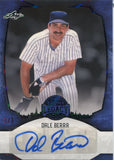 2024 Dale Berra Leaf Bronx Legacy BLACK FOIL AUTO 3/3 AUTOGRAPH #BA-DB1 New York Yankees