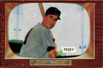 1955 Johnny Pesky Bowman #241 Baltimore Orioles BV $25