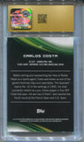 2025 Carlos Costa Topps Chrome GOLD GEOMETRIC REFRACTOR 48/50 CGC PRISTINE 10 #246 Tennis 3007