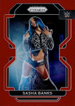2022 Sasha Banks Panini Prizm WWE RED 103/299 #102 Friday Night Smackdown