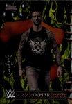 2025 CM Punk Topps Chrome Cactus Jack BLACK & YELLOW REFRACTOR #8