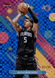 2025-26 Paolo Banchero Topps Finest BLUE XFRACTOR 87/99 #56 Orlando Magic