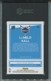 2020-21 LaMelo Ball Donruss Optic RATED ROOKIE RC SGC 10 #202 Charlotte Hornets 8672