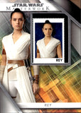 2022 Rey Topps Star Wars Masterwork COMMEMORATIVE STAMP RELIC #SC-RS