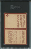 1967 Tommy McDonald Philadelphia SGC 6 #91 Los Angeles Rams 1032