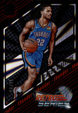 2023-24 Cason Wallace Panini Donruss ROOKIE HOLO LASER RETRO SERIES 55/99 RC #9 Oklahoma City Thunder