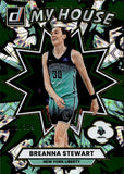 2025 B. Stewart Panini Donruss GREEN FIREWORKS MY HOUSE 069/399 #8 New York Liberty