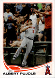 2013 Albert Pujols Topps SP PHOTO VARIATION #350 Anaheim Angels