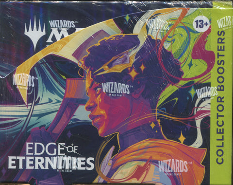 Magic The Gathering: Edge of Eternities Collector Booster, Box