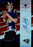 2016 Jared Goff Panini Phoenix ROOKIE JERSEY AUTO 33/49 AUTOGRAPH RELIC RC #218 Los Angeles Rams