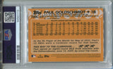 2023 Paul Goldschmidt Topps Silver Pack 1988 DESIGN PSA 10 #T88C69 St. Louis Cardinals 1113
