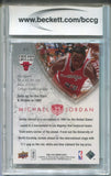 2009-10 Michael Jordan Upper Deck MJ LEGACY COLLECTION GOLD BCCG 10 #62 Chicago Bulls HOF 9833