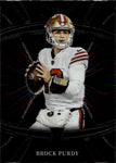 2022 Brock Purdy Panini Select PHENOMENON ROOKIE RC #PHE-18 San Francisco 49ers