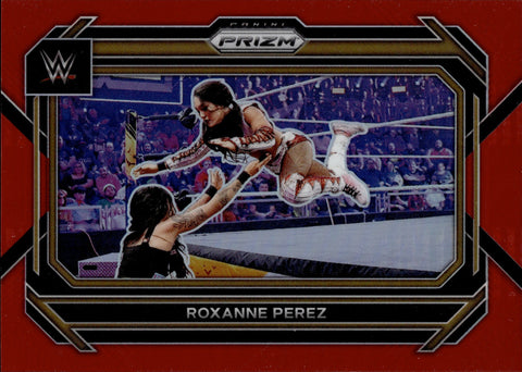 2023 Roxanne Perez Panini Prizm WWE RED 244/299 #39 NXT Champion