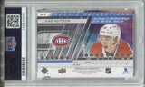 2024-25 Lane Hutson Upper Deck ROOKIE REFRACTIONS RC PSA 9 #RR17 Montreal Canadiens 8851