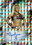 2026 Jordynne Grace Topps Chrome WWE GOLD GEOMETRIC REFRACTOR FUTURE STARS AUTO 23/50 AUTOGRAPH #FSA-JOR NXT