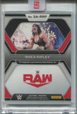 2024 Rhea Ripley Panini Prizm WWE SUPERSTAR AUTO AUTOGRAPH #SA-RRP Monday Night Raw 2
