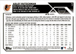 2023 Adley Rutschman Topps Chrome ROOKIE REFRACTOR RC #1 Baltimore Orioles 3