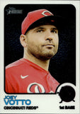 2022 Joey Votto Topps Heritage Chrome 930/999 #52 Cincinnati Reds