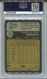 2022 Tommy Edman Topps Heritage BLACK BORDER PSA 9 #143 St. Louis Cardinals 8147