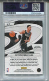 2023-24 Victor Wembanyama Panini Mosaic GIVE AND GO ROOKIE RC PSA 10 #12 San Antonio Spurs 5464