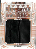 2021 Ice Cube Leaf Pop Century SUPERSTAR SWATCHES BRONZE WARDROBE 73/80 RELIC #SS-25 Sean John Logo Jacket