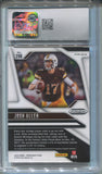 2025 Josh Allen Panini Prizm Draft Picks RUBY WAVE CGC 10 #200 Buffalo Bills 2139
