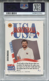 1991-92 P.J. Carlesimo Skybox PSA 10 #541 Team USA 2352