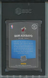 2017-18 Bam Adebayo Donruss Optic RED & YELLOW RATED ROOKIE RC SGC 10 #187 Miami Heat 3627