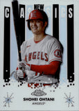 2022 Shohei Ohtani Topps Chrome NEW CLASSICS #NC-6 Anaheim Angels