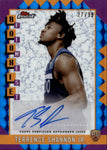 2024-25 Terrence Shannon Jr. Topps Finest BLUE GEOMETRIC ROOKIE FINEST AUTO 27/99 AUTOGRAPH RC #RFA-TSH Minnesota Timberwolves