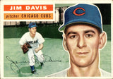 1956 Jim Davis Topps #102 Chicago Cubs BV $15