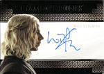 2019 Wilf Scolding as Rhaegar Targaryen Rittenhouse Game of Thrones INFLEXIONS VALYRIAN STEEL AUTO AUTOGRAPH #_WISC 4