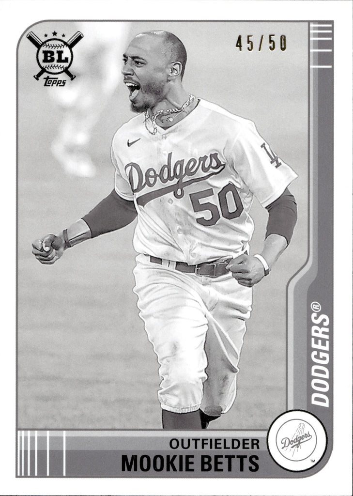 Mookie Betts Rookie Cards Ranked and Other Key Cards