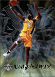 2000-01 Kobe Bryant Upper Deck Game Jersey Edition UNLEASHED! #U8 Los Angeles Lakers HOF