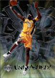 2000-01 Kobe Bryant Upper Deck Game Jersey Edition UNLEASHED! #U8 Los Angeles Lakers HOF