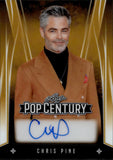 2025 Chris Pine Leaf Pop Century GOLD AUTO 1/1 ONE OF ONE AUTOGRAPH #BA-CP1 Wonder Woman