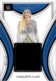 2023 Charlotte Flair Panini Immaculate Collection REMARKABLE MEMORABILIA SHIRT 27/35 RELIC #RM-CFL Friday Night Smackdown
