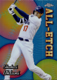 2024 Shohei Ohtani Topps Chrome ALL-ETCH #CAE-1 Los Angeles Dodgers