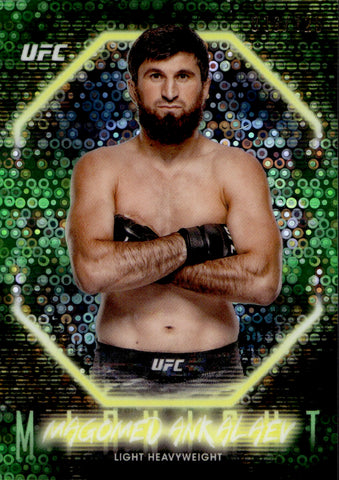2025 Magomed Ankalaev Topps Midnight MORNING 016/125 #78 Light Heavyweight